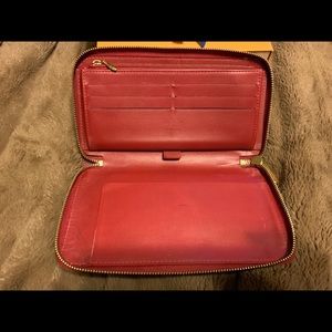 Louis Vuitton Vernis Zippy Organizer